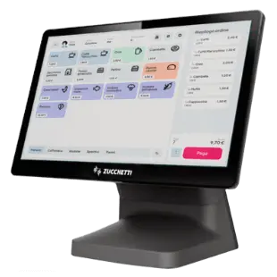 Android POS 15,6” con Ristorandro (BASE)