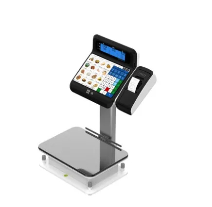 Bilancia Custom Unica (UNICA IM EL - ALTA - 12/30 KG - TAST. MECCANICA - NET)