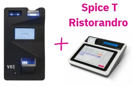 Zucchetti Spice T Plus Ristorandro + NOLEGGIO VNE (BASE)