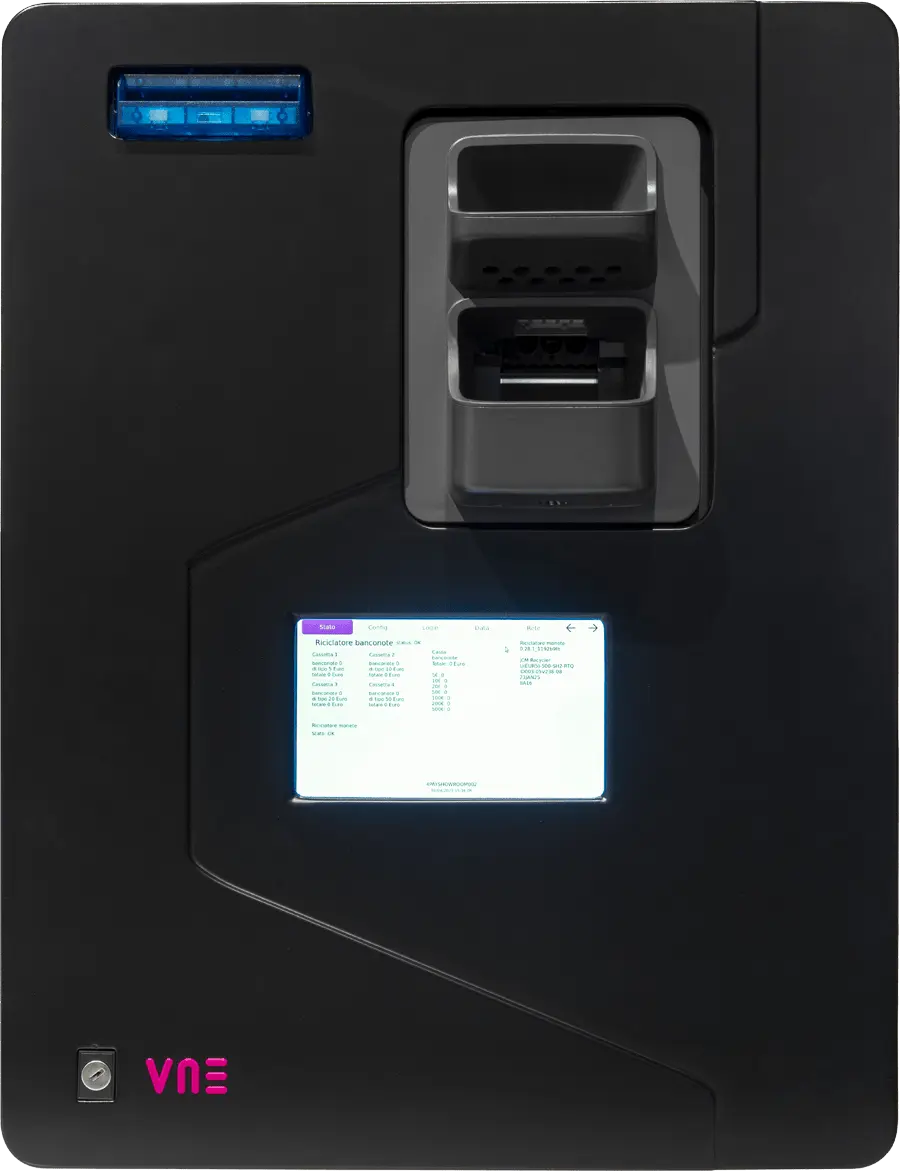 Cassetto Automatico VNE 4PAY