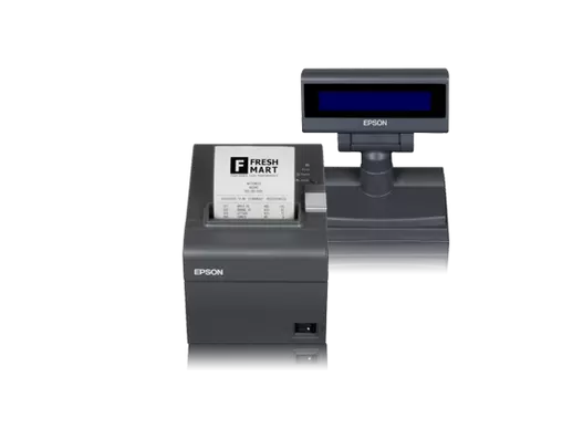 Epson FP81II RT 80mm + Display + Tastiera