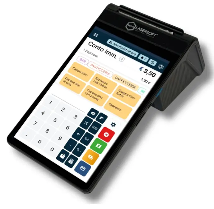 MyPOS EXTRA LASERSOFT