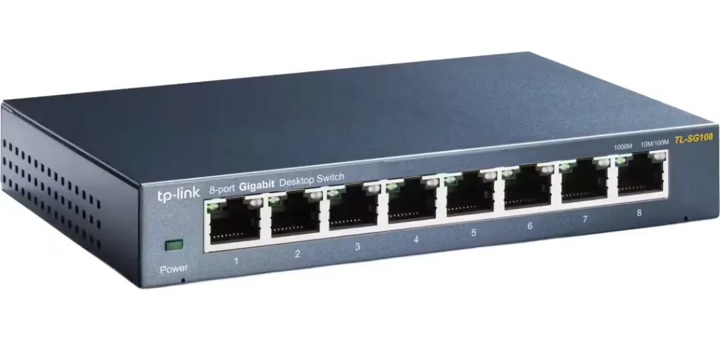 Switch 5/8 Porte